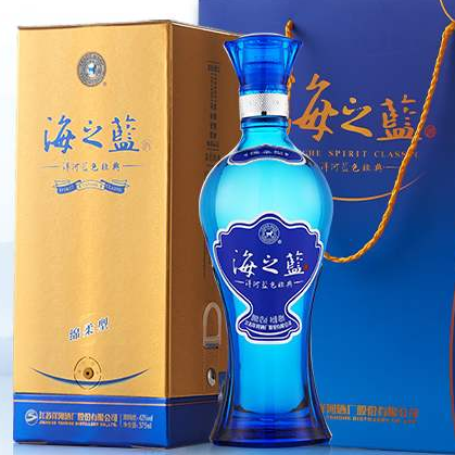  洋河蓝色经典海之蓝口碑以及图片价格