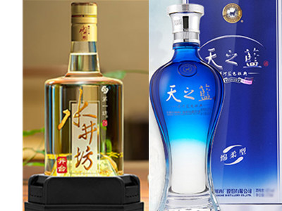 天之蓝和水井坊井台哪个上档次？